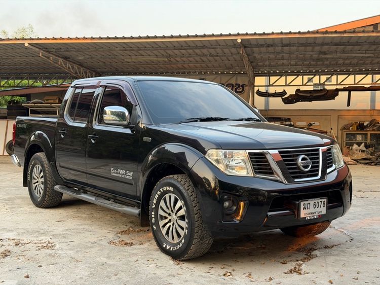 Nissan Navara 2012 2.5 Calibre LE Pickup ดีเซล ไม่ติดแก๊ส เกียร์อัตโนมัติ ดำ รูปที่ 2