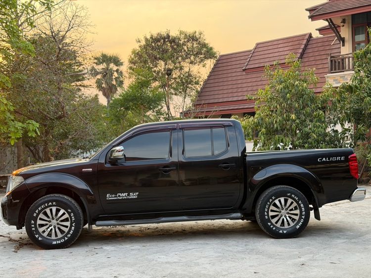Nissan Navara 2012 2.5 Calibre LE Pickup ดีเซล ไม่ติดแก๊ส เกียร์อัตโนมัติ ดำ รูปที่ 3