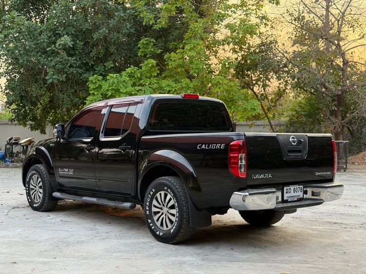 Nissan Navara 2012 2.5 Calibre LE Pickup ดีเซล ไม่ติดแก๊ส เกียร์อัตโนมัติ ดำ รูปที่ 4