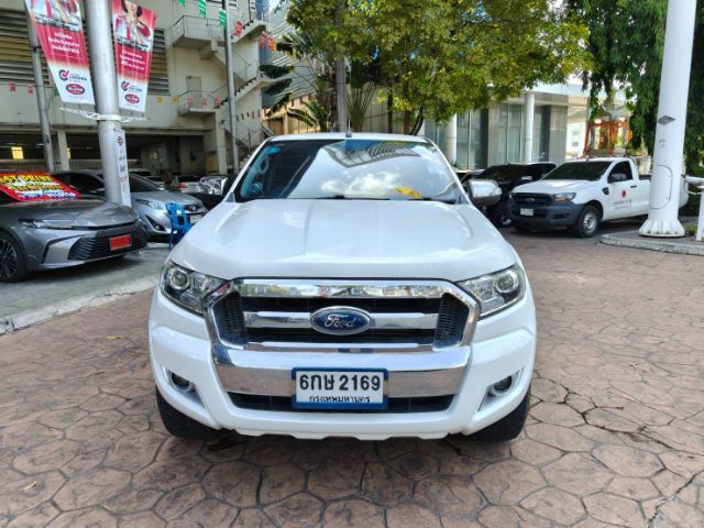 Ford Ranger 2017 2.2 Hi-Rider XLT Pickup ดีเซล ไม่ติดแก๊ส เกียร์ธรรมดา ขาว รูปที่ 3
