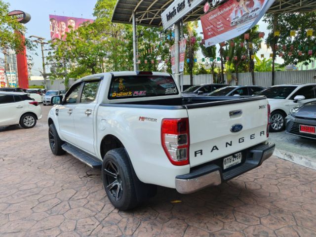 Ford Ranger 2017 2.2 Hi-Rider XLT Pickup ดีเซล ไม่ติดแก๊ส เกียร์ธรรมดา ขาว รูปที่ 2