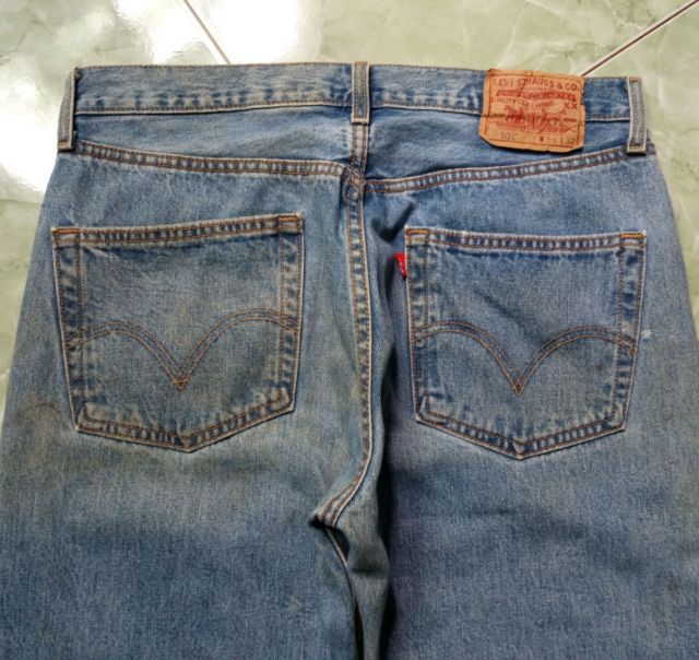 Levi's 501 made in Dominican Republic  รูปที่ 5