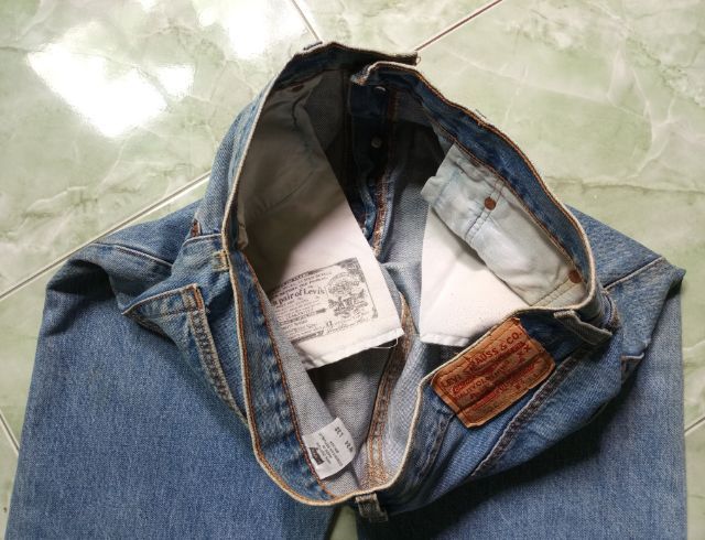 Levi's 501 made in Dominican Republic  รูปที่ 4