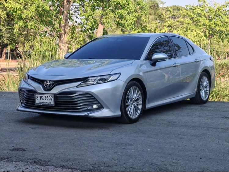 Toyota Camry 2019 2.5 G Sedan เบนซิน ไม่ติดแก๊ส เกียร์อัตโนมัติ เทา รูปที่ 3
