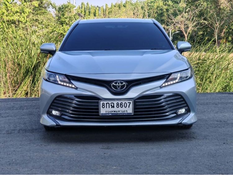 Toyota Camry 2019 2.5 G Sedan เบนซิน ไม่ติดแก๊ส เกียร์อัตโนมัติ เทา รูปที่ 2
