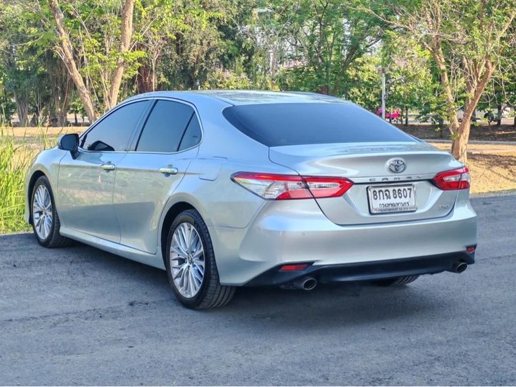Toyota Camry 2019 2.5 G Sedan เบนซิน ไม่ติดแก๊ส เกียร์อัตโนมัติ เทา รูปที่ 4