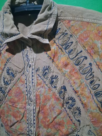 งานart ผ้าเรยอน vtg. รูปที่ 3