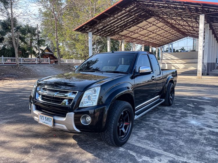 Isuzu D-MAX 2011 2.5 Hi-Lander Super Titanium Pickup ดีเซล ไม่ติดแก๊ส เกียร์ธรรมดา ดำ รูปที่ 2