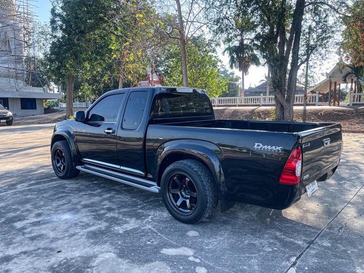 Isuzu D-MAX 2011 2.5 Hi-Lander Super Titanium Pickup ดีเซล ไม่ติดแก๊ส เกียร์ธรรมดา ดำ รูปที่ 3