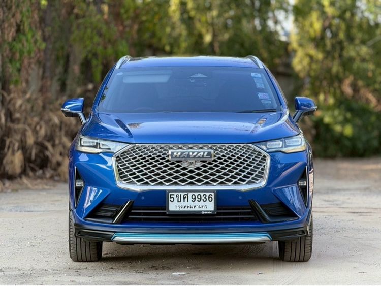 GWM Haval H6 2022 1.5 Hybrid Ultra Utility-car ไฮบริด ไม่ติดแก๊ส เกียร์อัตโนมัติ น้ำเงิน รูปที่ 2