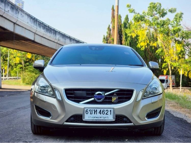 Volvo S60 2013 1.6 Drive Sedan เบนซิน ไม่ติดแก๊ส เกียร์อัตโนมัติ น้ำตาล รูปที่ 2
