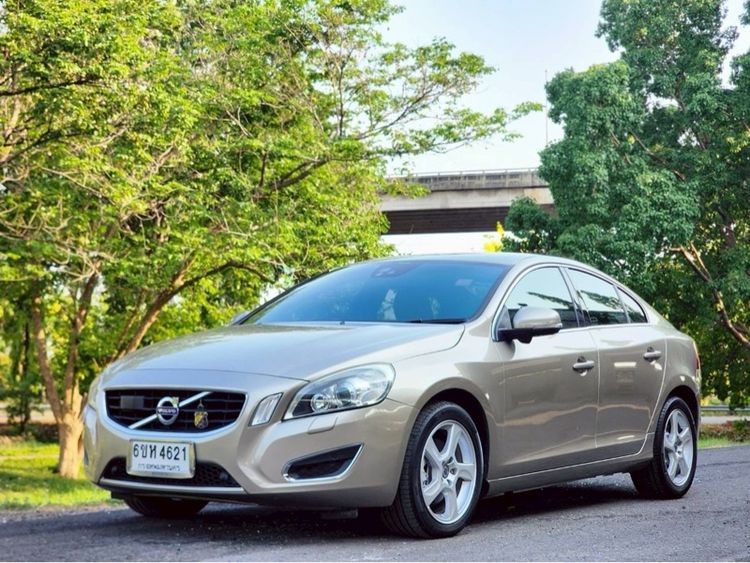 Volvo S60 2013 1.6 Drive Sedan เบนซิน ไม่ติดแก๊ส เกียร์อัตโนมัติ น้ำตาล รูปที่ 3