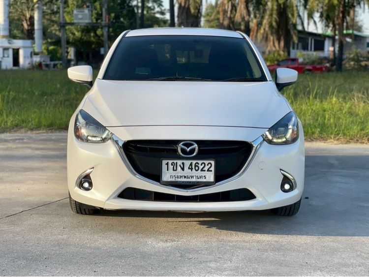 รถ Mazda Mazda 2 1.3 High Plus สี ขาว