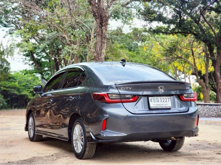 Honda City 2023 1.0 V Sedan เบนซิน ไม่ติดแก๊ส เกียร์อัตโนมัติ เทา รูปที่ 4
