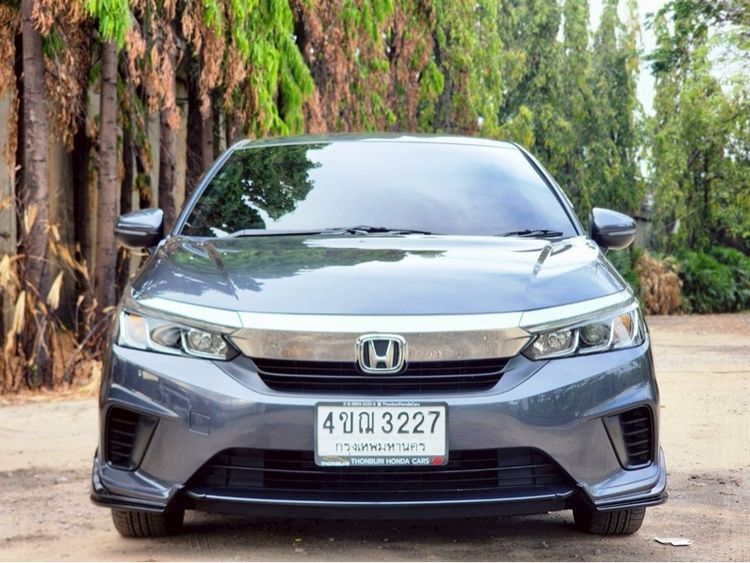 Honda City 2023 1.0 V Sedan เบนซิน ไม่ติดแก๊ส เกียร์อัตโนมัติ เทา รูปที่ 2