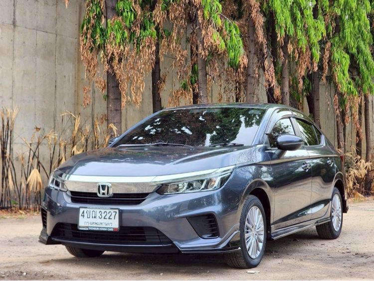 Honda City 2023 1.0 V Sedan เบนซิน ไม่ติดแก๊ส เกียร์อัตโนมัติ เทา รูปที่ 3