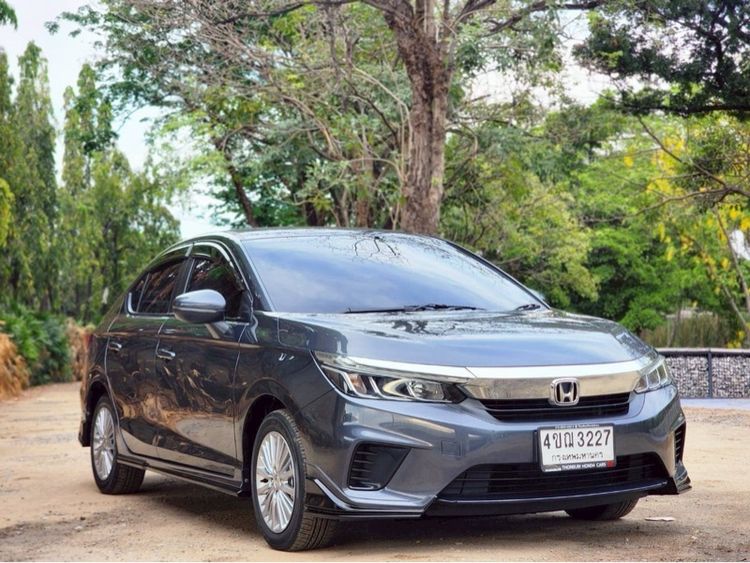 รถ Honda City 1.0 V สี เทา