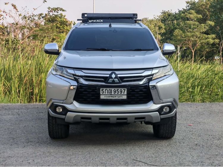 Mitsubishi Pajero Sport 2016 2.4 GT Premium Utility-car ดีเซล ไม่ติดแก๊ส เกียร์อัตโนมัติ เทา รูปที่ 2
