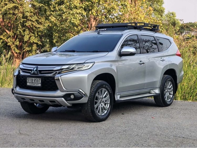 Mitsubishi Pajero Sport 2016 2.4 GT Premium Utility-car ดีเซล ไม่ติดแก๊ส เกียร์อัตโนมัติ เทา รูปที่ 3