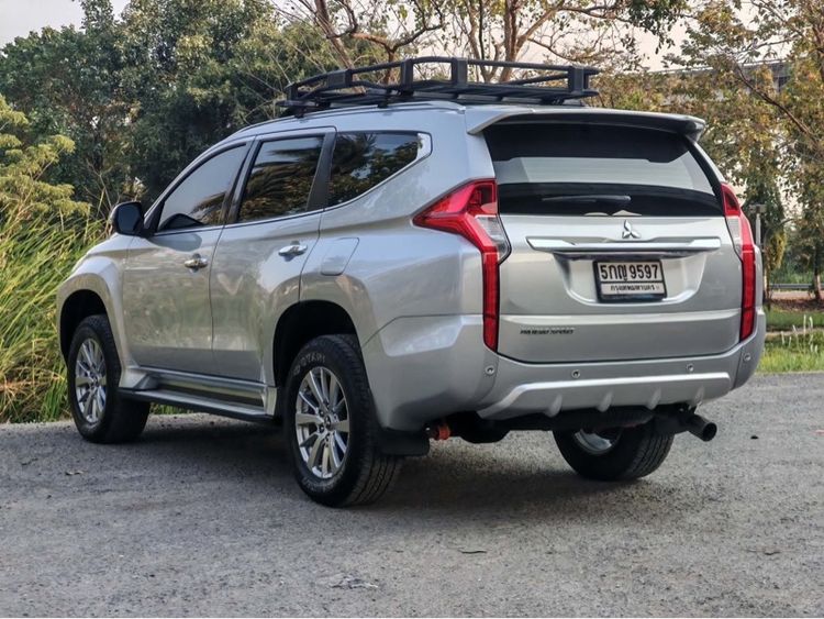 Mitsubishi Pajero Sport 2016 2.4 GT Premium Utility-car ดีเซล ไม่ติดแก๊ส เกียร์อัตโนมัติ เทา รูปที่ 4