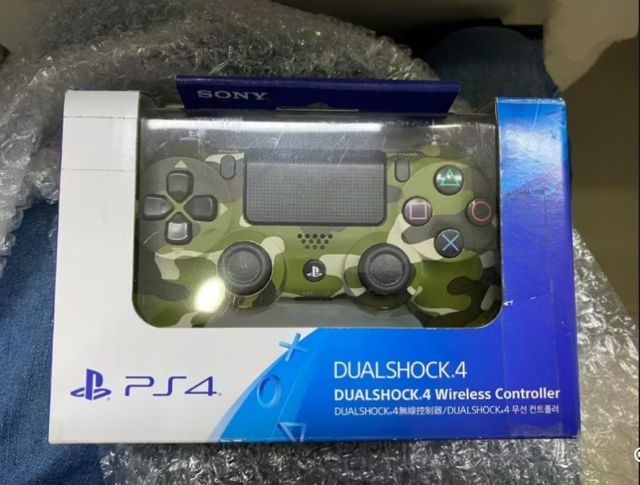 จอย Dualshock Ps4 Gen2 แท้มือสองพร้อมกล่อง