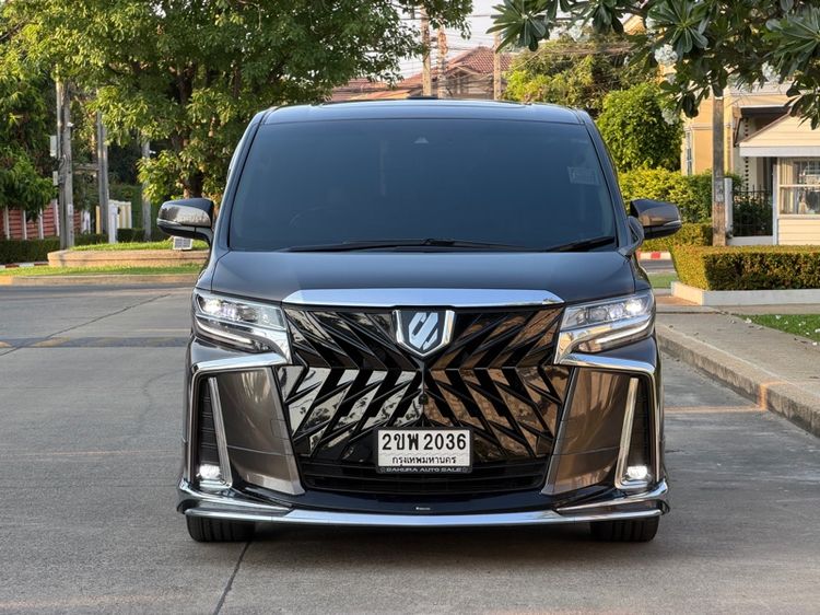 Toyota Alphard 2022 2.5 S C-Package Van เบนซิน ไม่ติดแก๊ส เกียร์อัตโนมัติ น้ำตาล รูปที่ 3
