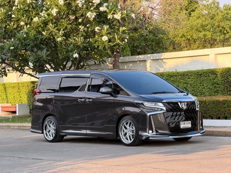 Toyota Alphard 2022 2.5 S C-Package Van เบนซิน ไม่ติดแก๊ส เกียร์อัตโนมัติ น้ำตาล รูปที่ 2