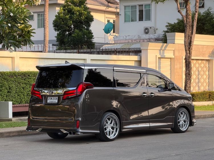 Toyota Alphard 2022 2.5 S C-Package Van เบนซิน ไม่ติดแก๊ส เกียร์อัตโนมัติ น้ำตาล รูปที่ 4