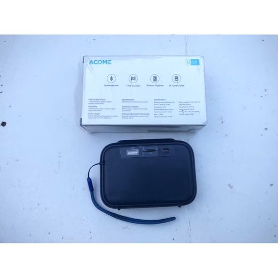 ลำโพงบลูทูธ ACOME รุ่น A1 มือสองสภาพดี รูปที่ 4