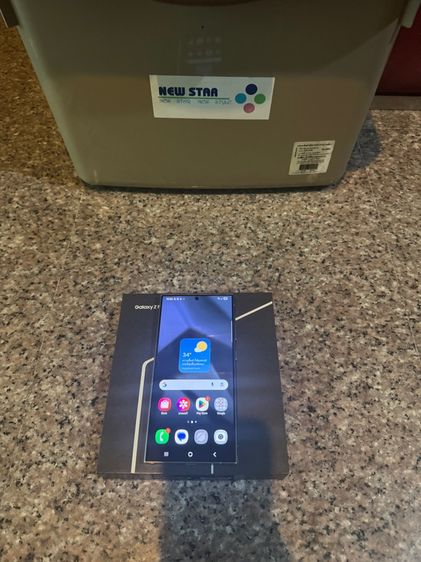 ขายSamsungS24Ultraสีใหม่หายากTitanuim Viloet 256กิ๊กไร้รอยตกใช้งานดีทุกๆฟังชั่นถูกมากก