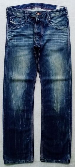 ยีนส์ DIESEL แท้ สีเข้ม รูปที่ 2