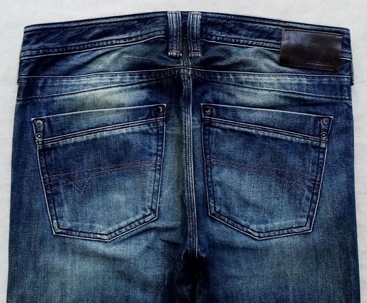 ยีนส์ DIESEL แท้ สีเข้ม รูปที่ 15