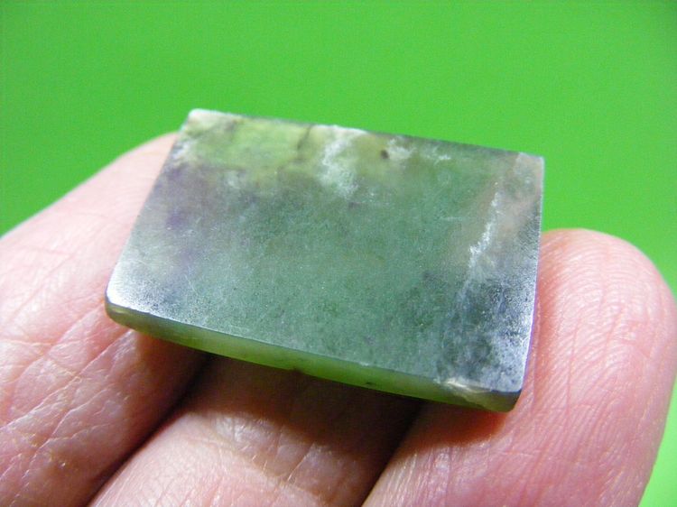 เนื้อหยก เก่าๆ พระบ้านๆเดิม รูปที่ 7