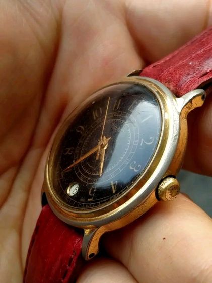 นาฬิการัสเซีย Poljot ไขลาน 
ล้างเครื่องแล้ว สภาพดี รูปที่ 3