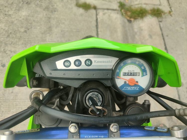 🛵ยังไงก็ขาย KSR ปี 56 เครื่องดี สีสวย สตาร์ทมือ รถบ้านพร้อมใช้งาน เปลี่ยนน้ำมันเครื่องฟรี ส่งฟรี30 กิโล รูปที่ 8