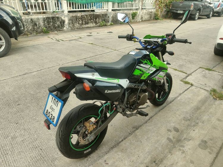 🛵ยังไงก็ขาย KSR ปี 56 เครื่องดี สีสวย สตาร์ทมือ รถบ้านพร้อมใช้งาน เปลี่ยนน้ำมันเครื่องฟรี ส่งฟรี30 กิโล รูปที่ 7