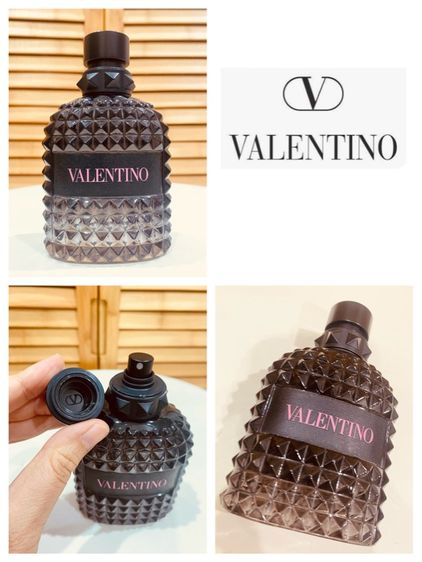 Valentino Uomo Born In Roma Eau De Toilette 100ml No box ของแท้