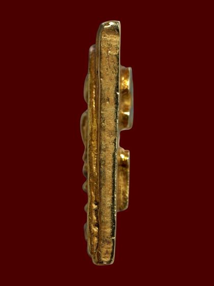 พระสมเด็จ วัดระฆัง พิมพ์ใหญ่ หลังอักษรมงคล รวยทอง รูปที่ 3