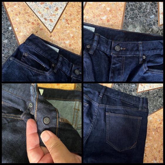 📌BANANA REPUBLIC 👖 เอว31-32 รูปที่ 5