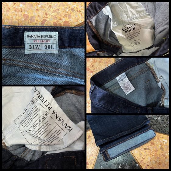 📌BANANA REPUBLIC 👖 เอว31-32 รูปที่ 6