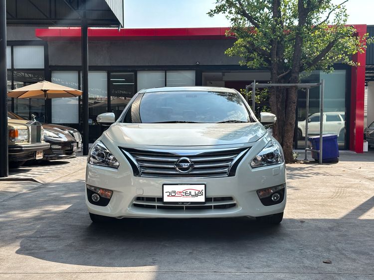 Nissan Teana 2014 2.5 250 XV Sedan เบนซิน เกียร์อัตโนมัติ ขาว รูปที่ 2
