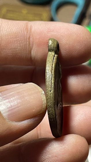 เหรียญพระพุทธหล่อโบราณหลังยันต์เก่ามากสวยแท้ใครรู้ที่คุ้มแน่นอนครับเบาเบารวมส่ง รูปที่ 3