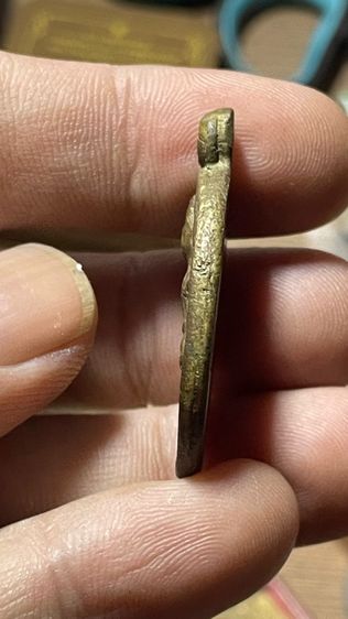 เหรียญพระพุทธหล่อโบราณหลังยันต์เก่ามากสวยแท้ใครรู้ที่คุ้มแน่นอนครับเบาเบารวมส่ง รูปที่ 5