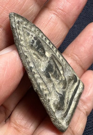 องค์ละ1550🙏พระนาง กรุวัดกลางทุ่ง อยุธยา🙏พระเนื้อชิน2หน้า รูปที่ 10