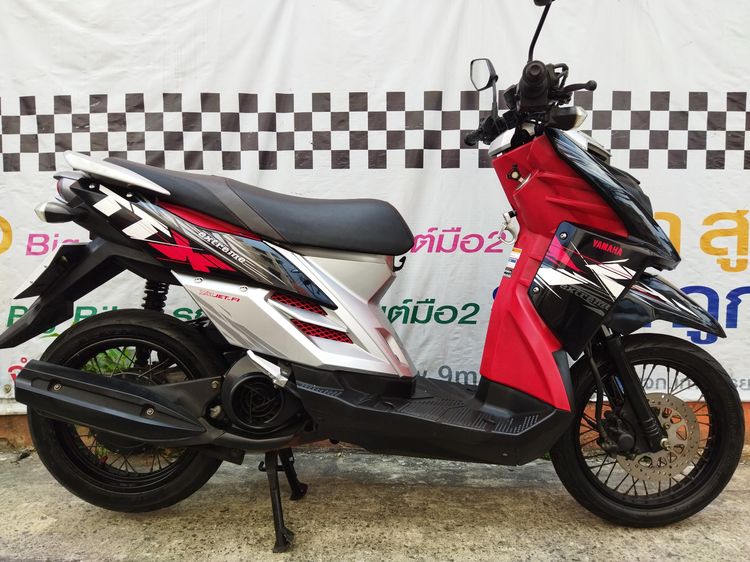 TTx115 รถบ้านมือเดียว สวยใสเครื่องดี รถไม่เคยล้มไม่เคยชน ศูนย์ดี 