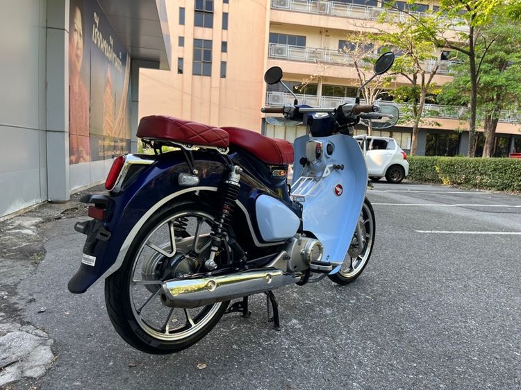 Honda รุ่น C125 125cc ปี 2019 สตาร์ทมือ  รูปที่ 10