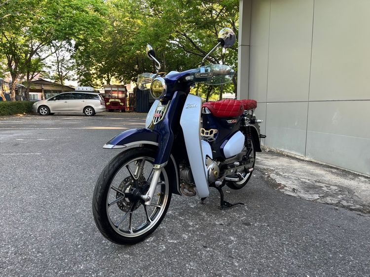 Honda รุ่น C125 125cc ปี 2019 สตาร์ทมือ  รูปที่ 7