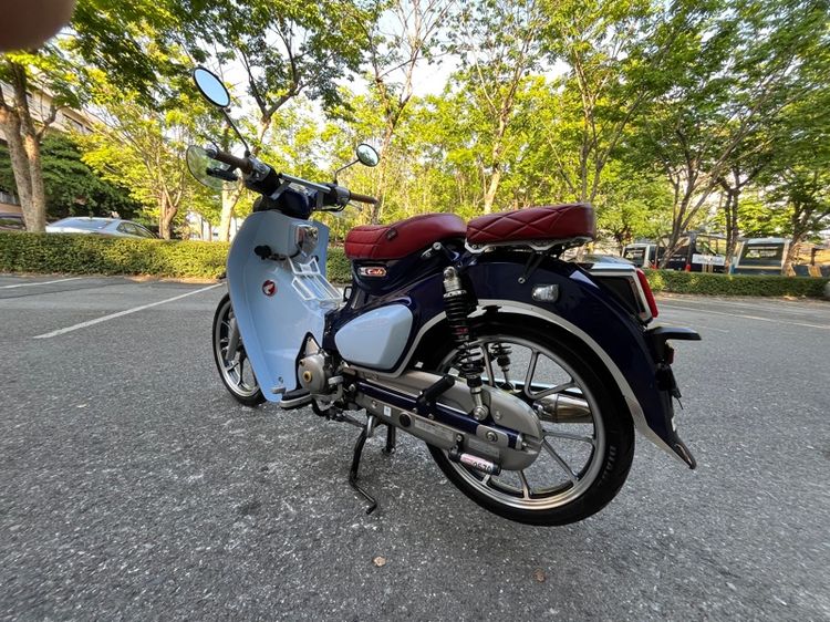 Honda รุ่น C125 125cc ปี 2019 สตาร์ทมือ  รูปที่ 11