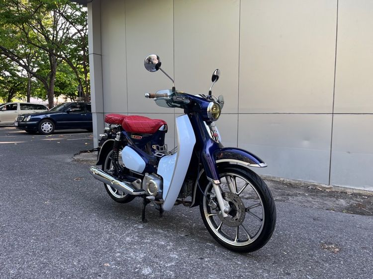Honda รุ่น C125 125cc ปี 2019 สตาร์ทมือ  รูปที่ 6