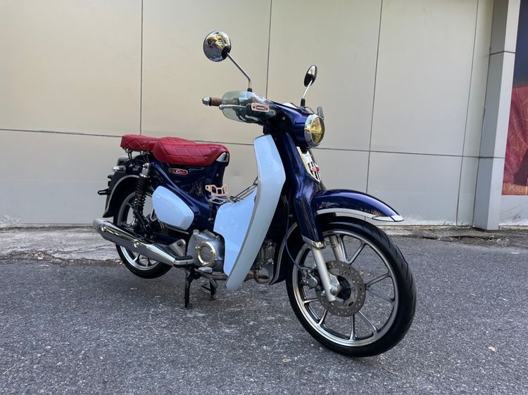Honda รุ่น C125 125cc ปี 2019 สตาร์ทมือ  รูปที่ 9